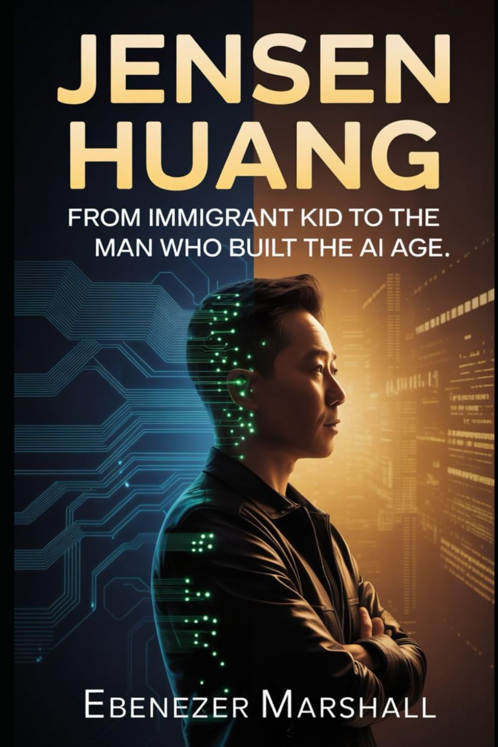 JENSEN HUANG - FROM IMMIGRANT KID TO THE MAN WHO BUILT THE AI AGE