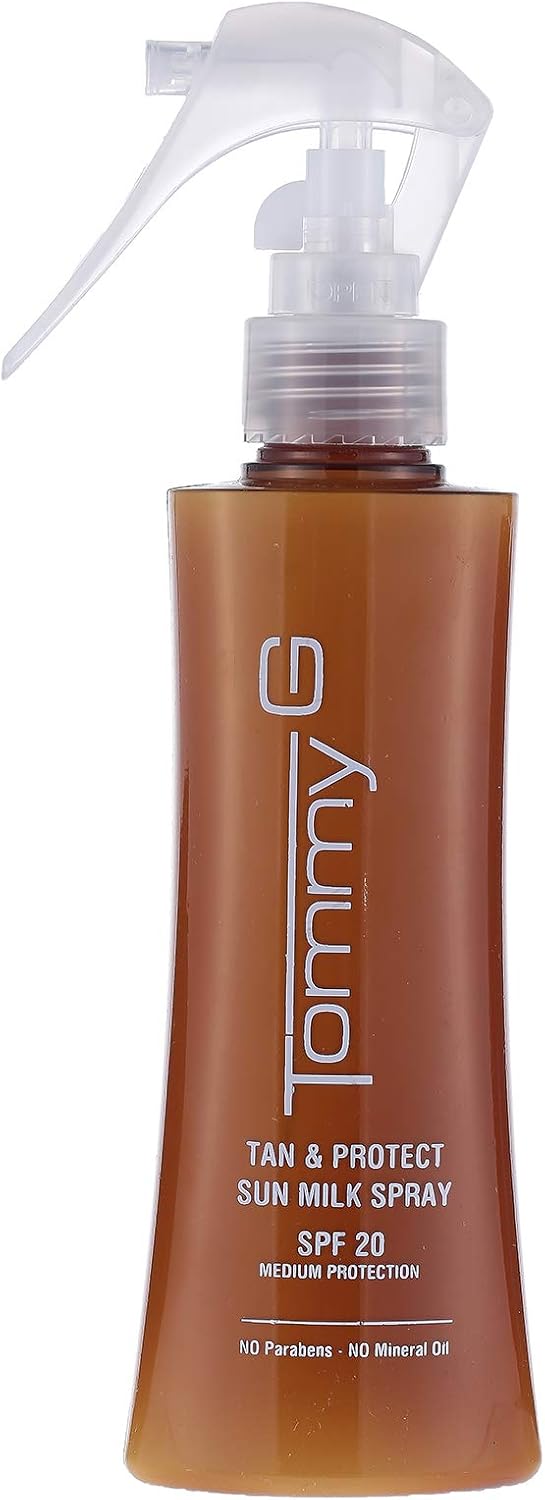 TOMMY G SUN MILK SPRAY SPF 20 - GÜNEŞ SÜT SPREYİ SPF 20