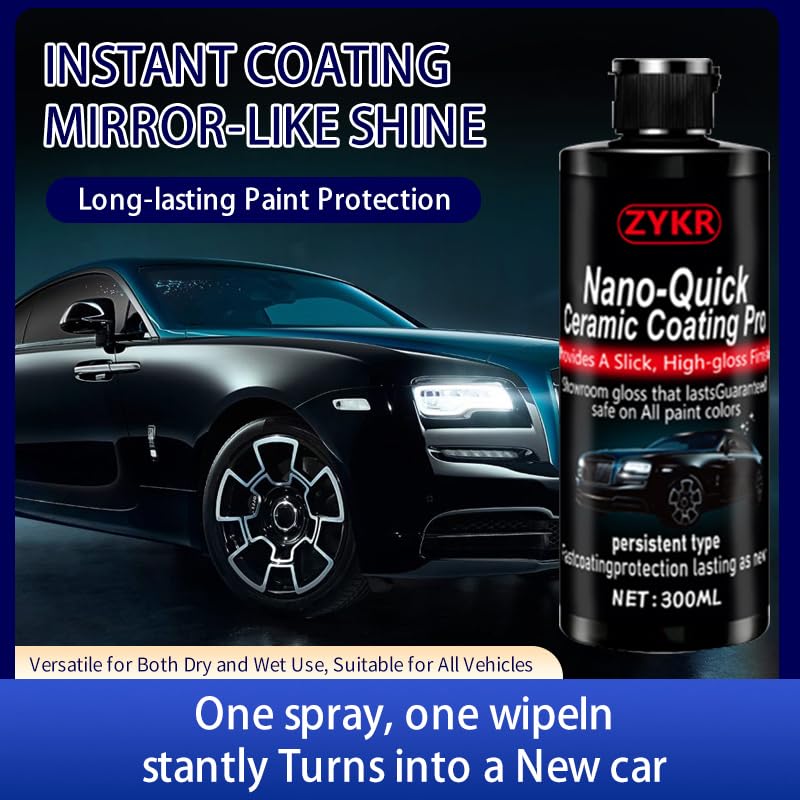 Recubrimiento Cerámico Nano-Quick ZYKR 300ml miniatura 2