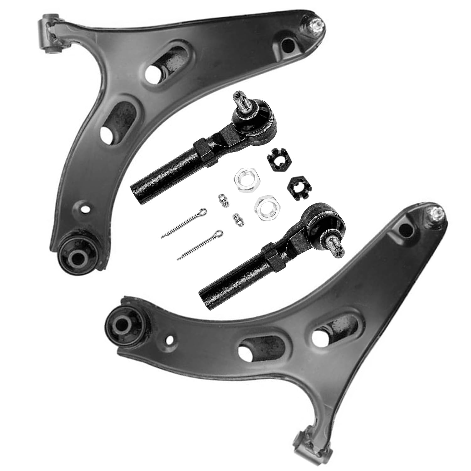 Detroit Axle - 4pc Front Suspension Kit for 2022-2024 Subaru Forester