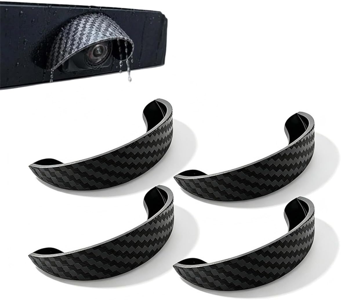 Waterproof Rear View Camera Rain Shield Cover, Car Camera Lens Protector