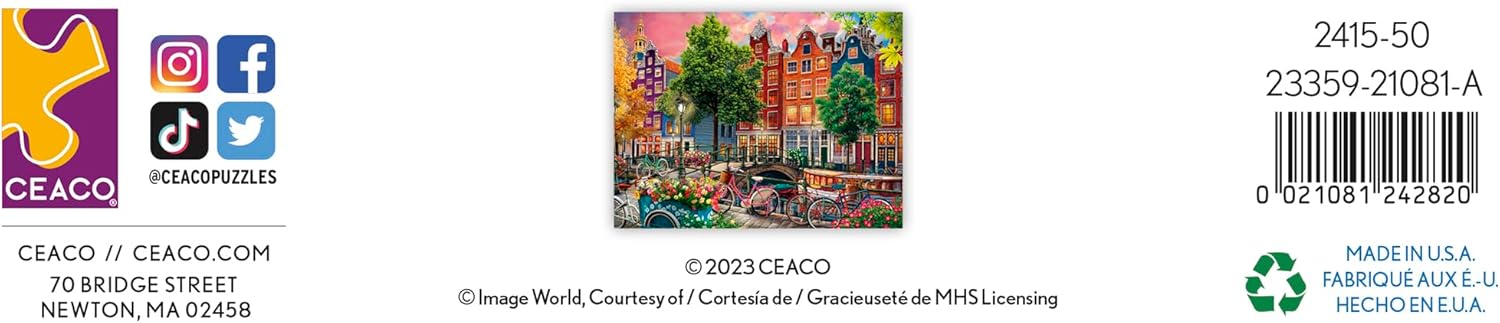 Ceaco - Sunset - 500 Piece Jigsaw Puzzle