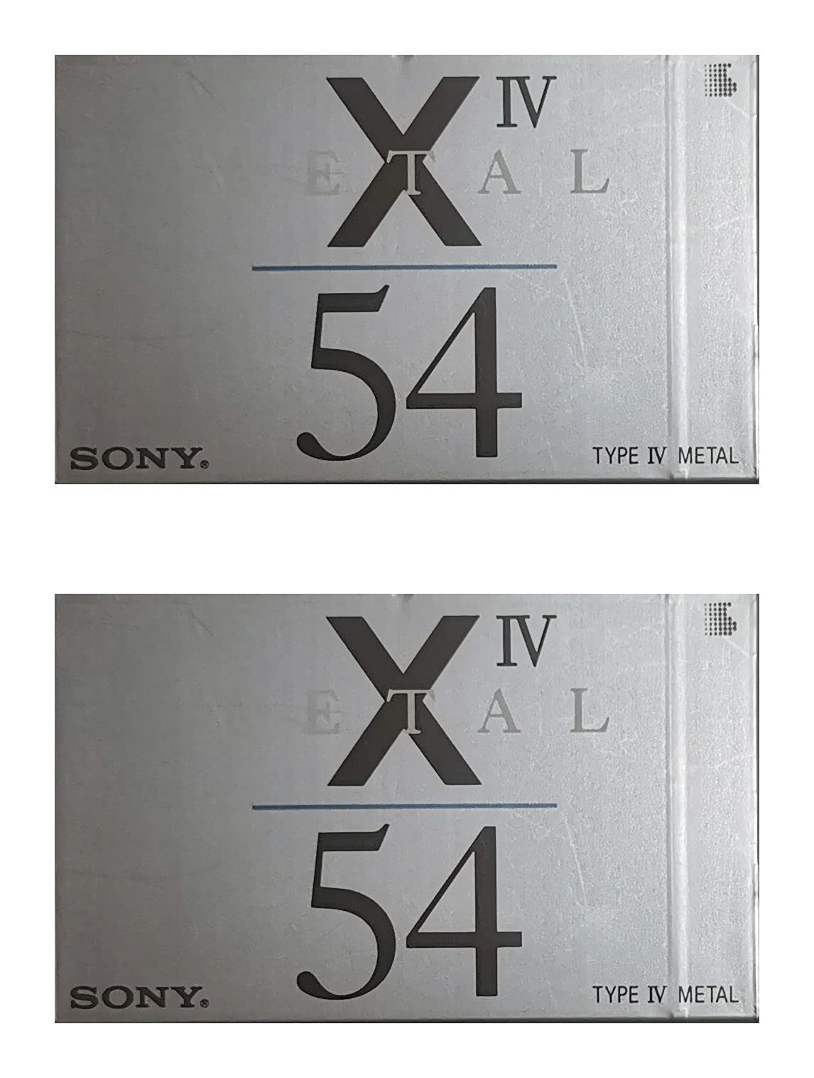 Amazon | Sony メタルテープ METAL X IV 54分 2本セット 2C-54X4 