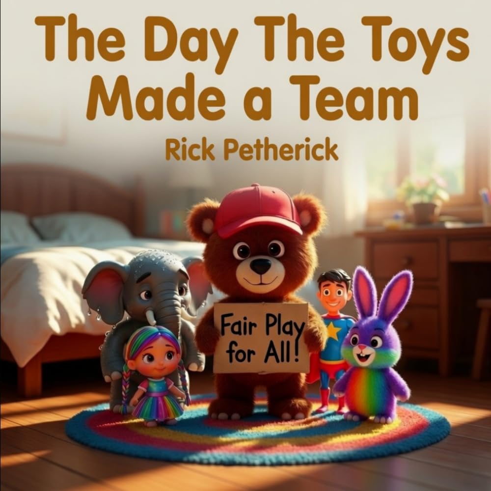 The Day The Toys Made A Team: A story about fair play and teamwork