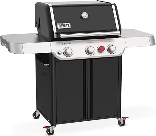 Miniatura 3 de Genesis E-325 Propano líquido, negro