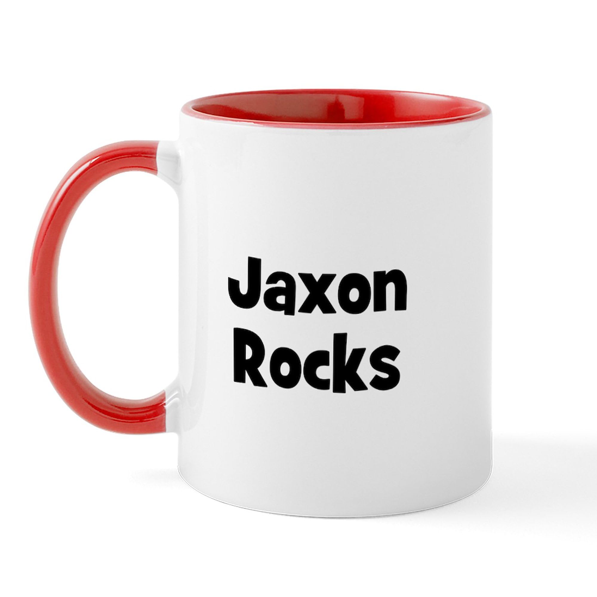 CafePress Jaxon Rocks Mug 11 oz (325 ml) Ceramic Coffee Mug