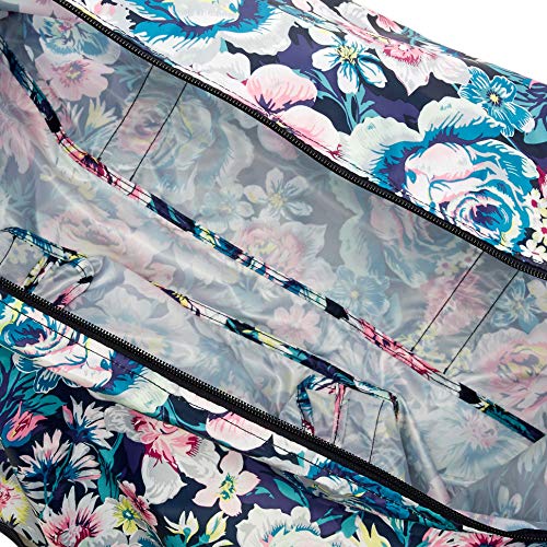 Vera Bradley Women's Packable Duffle Bag, Garden Grove