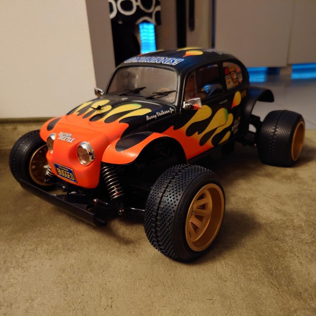 Amazon | 品 タミヤ ブリッツァービートル メカ付 フルベア 