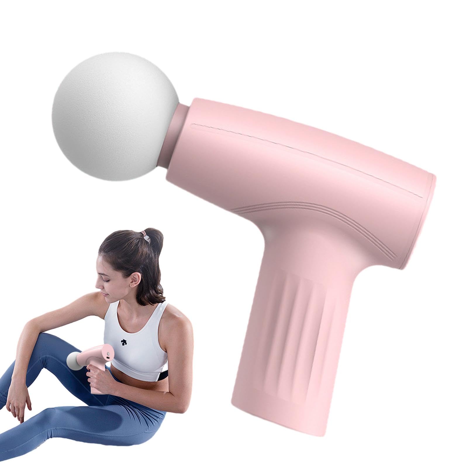 Deep Tissue Massager - Handheld Massager | Whisper Quiet Ergonomic Grip Handle Massager Neck, Shoulders, Muscles, & Legs for Athletes