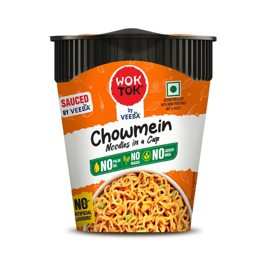 Wok Tok Instant Noodles Chowmein 92.5G