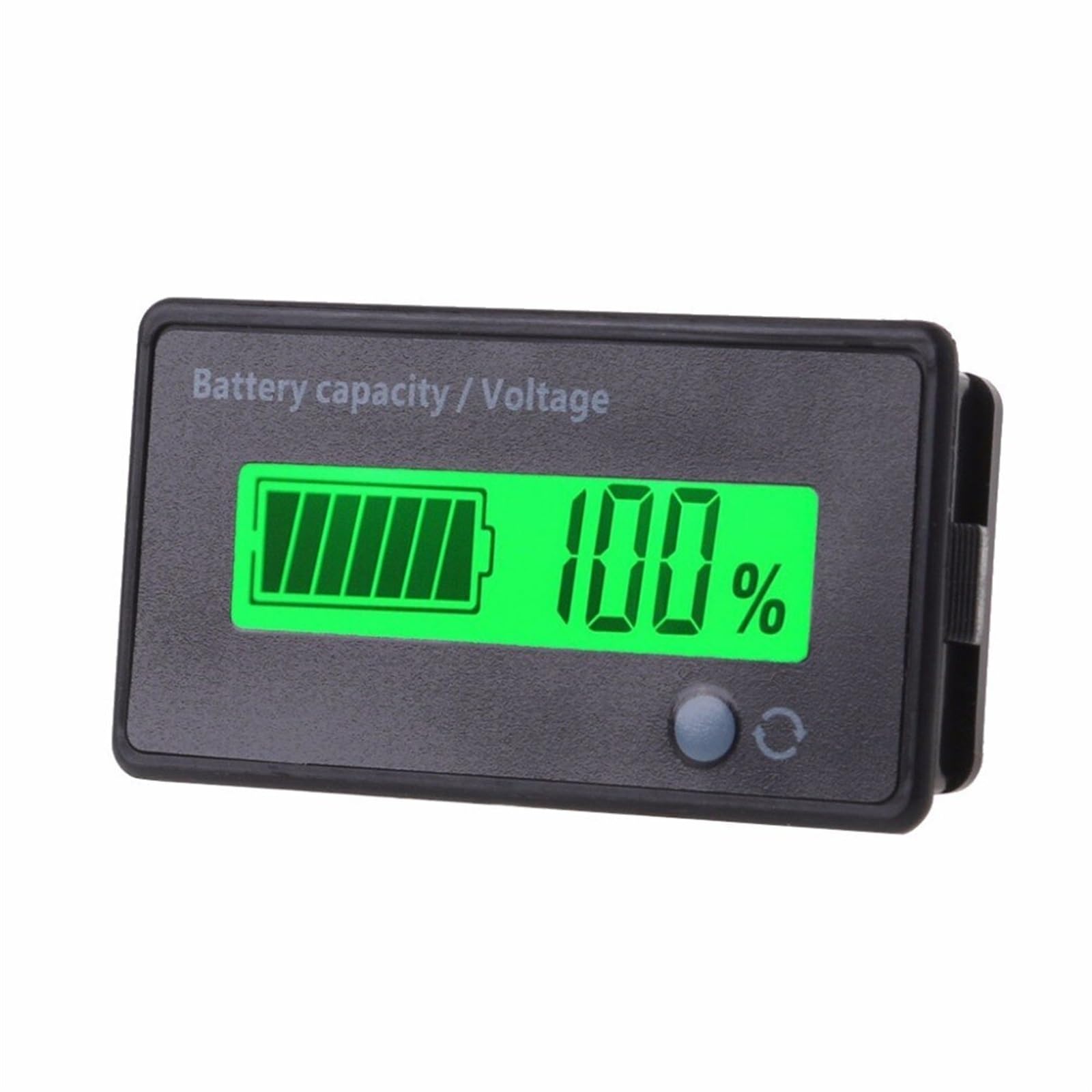 7 to 100V Lead Acid Lithium Battery Capacity Indicator Digital Voltmeter Voltage Tester Meter Tool