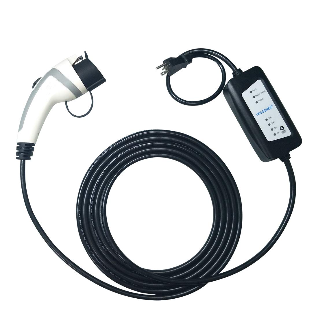 Buy YKS ESNES Portable Electric Vehicle EV Charger Level 2 6 16Amp 