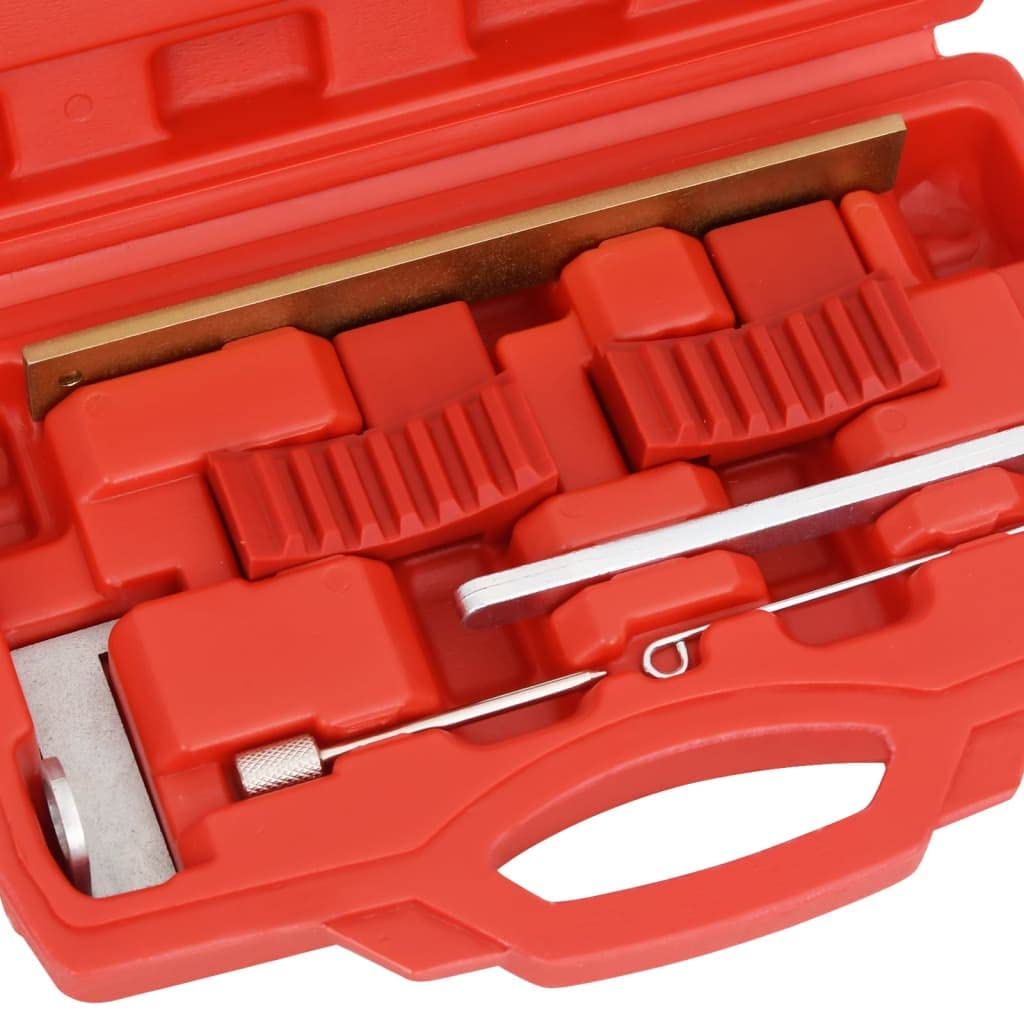 Mangloder - Kit di strumenti di regolazione del motore per Opel Chevrolet, Fiat, Alfa Romeo 1.6 16 V e 1.8 16 V, kit di attrezzi da officina per cambio della cinghia dentata, manutenzione, riparazione