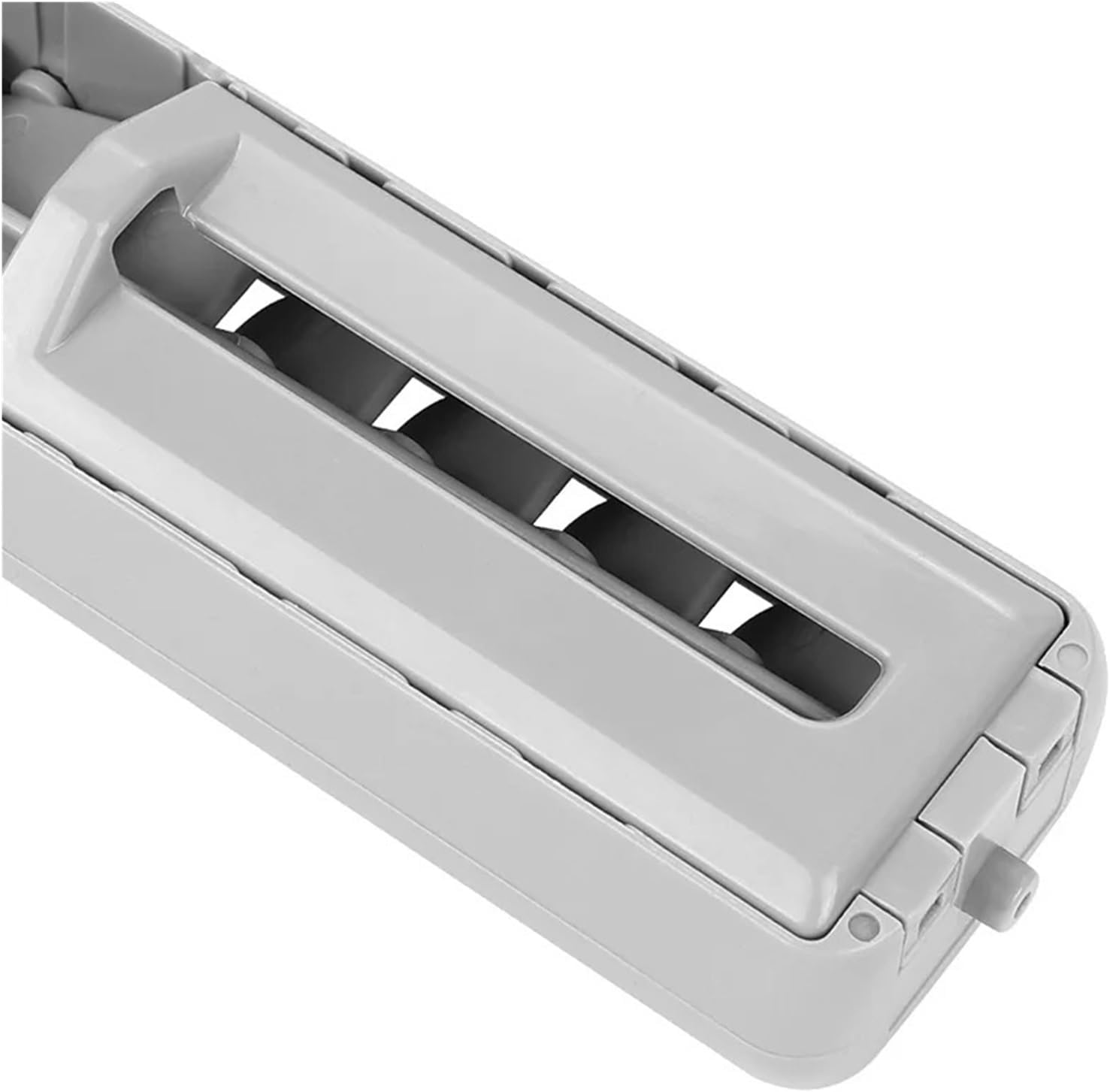 Car Interior Roof Top Air Conditioning Vent Outle Compatible For Mitsubishi Pajero V93 V97 Ceiling A/C Air Outlet Grille Gray 7842A069HA(4pcs)