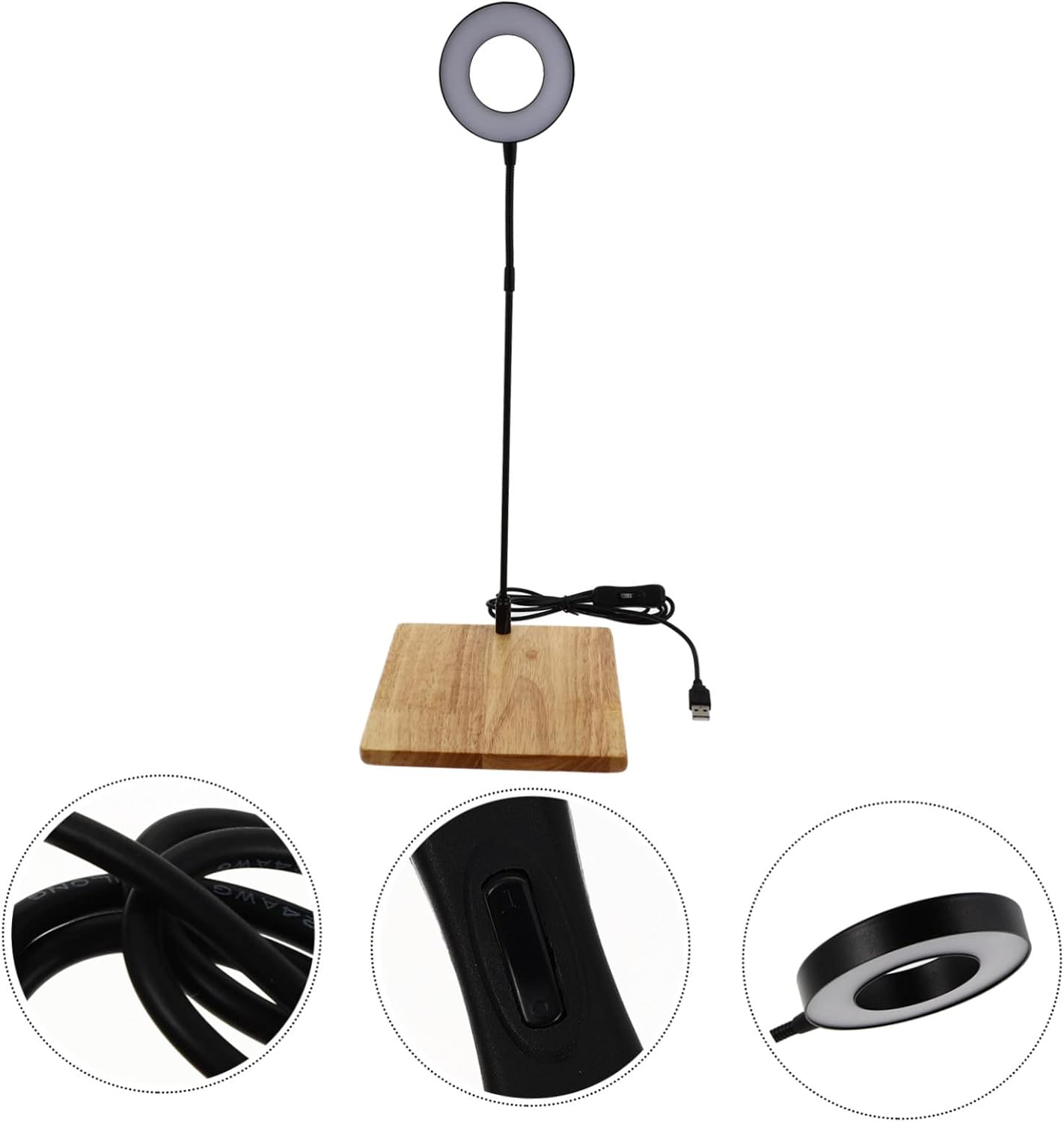 Simple Fish Tank Light Aquarium Accessory Led Night Lamp Plant Lighting