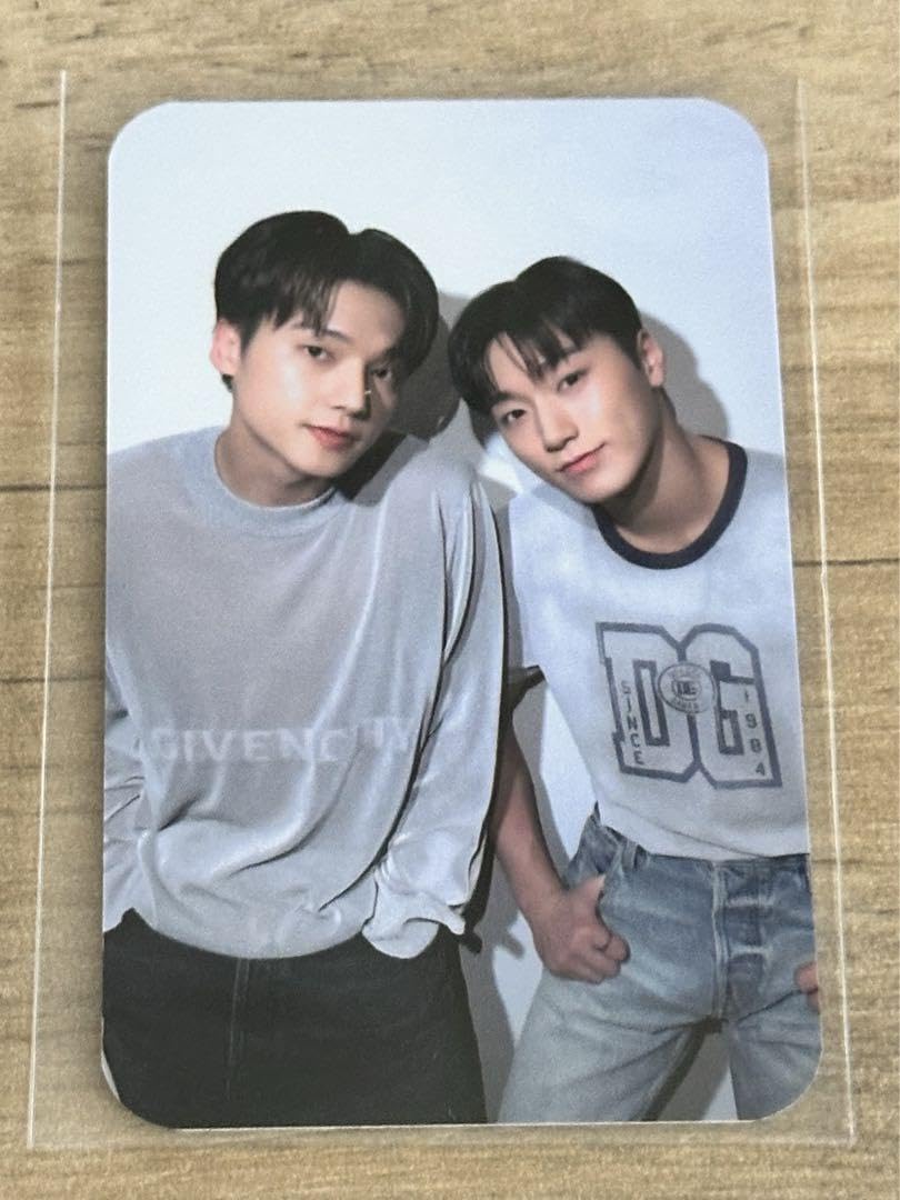 Amazon.co.jp: ATEEZ GOLDEN HOUR TOKTOQ 両面トレカ ウヨン サン 