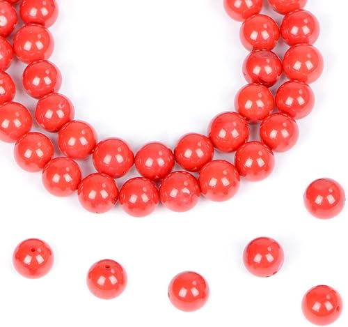 Miniatura 26 de AD Beads Cuentas sueltas redondas de piedras preciosas naturales de 381 mm para pulseras, collares, aretes, manualidades de joyería DIY