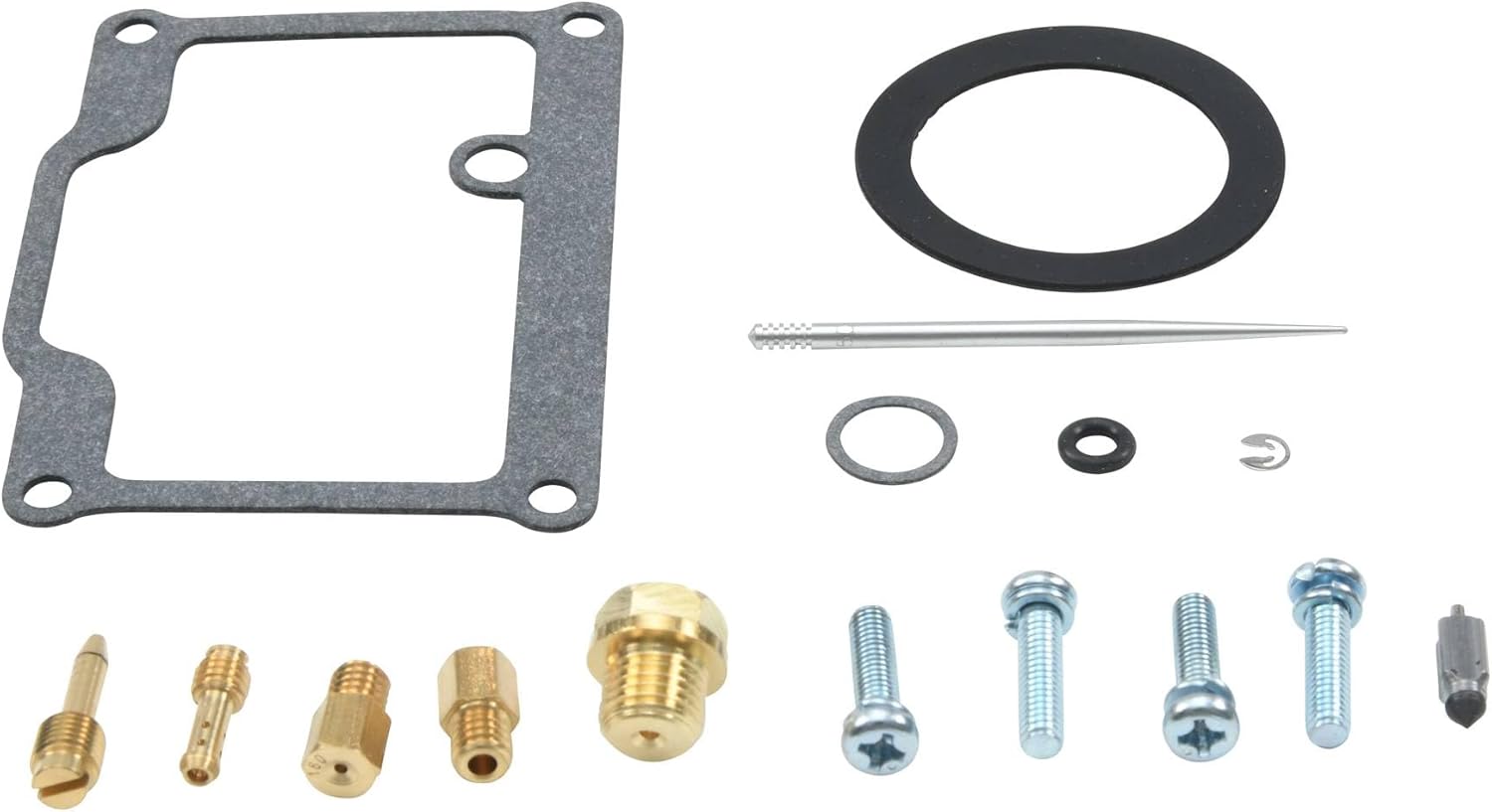 All Balls 26-10133 Carburetor Rebuild Kit Compatible with/Replacement For Polaris Star 250 1985-1990, Star Trak 250 1987-1990, StarLite 250 1991-1992