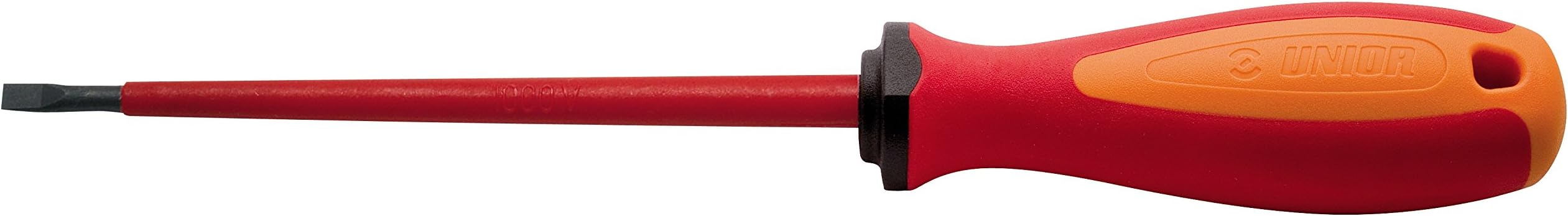 9616437 Insulated VDE-TBI Electrical Screw Driver, 0.5 x 3.0 mm, Red