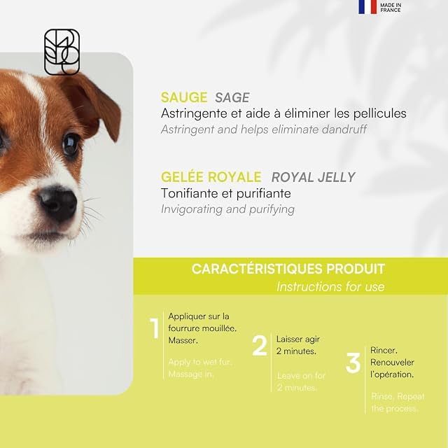 Foto 4 de 6 de Biogance Terrier Secreto Alambre - Champú, 250 ml