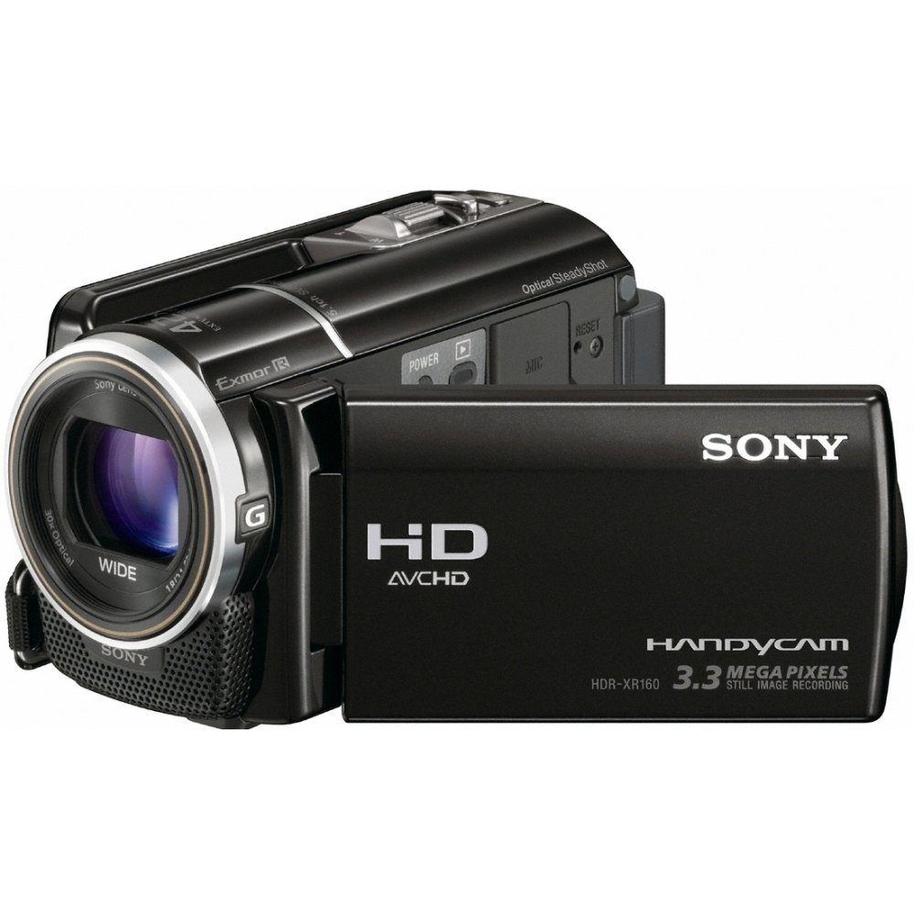 Amazon.com: Sony HDR-XR160 3.3MP Digital Video Camera with Wide