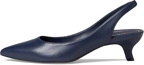 Amazon.com: Vionic Women's Primrose Ziva Adjustable Kitten Heel- Supportive Shoes with Concealed 