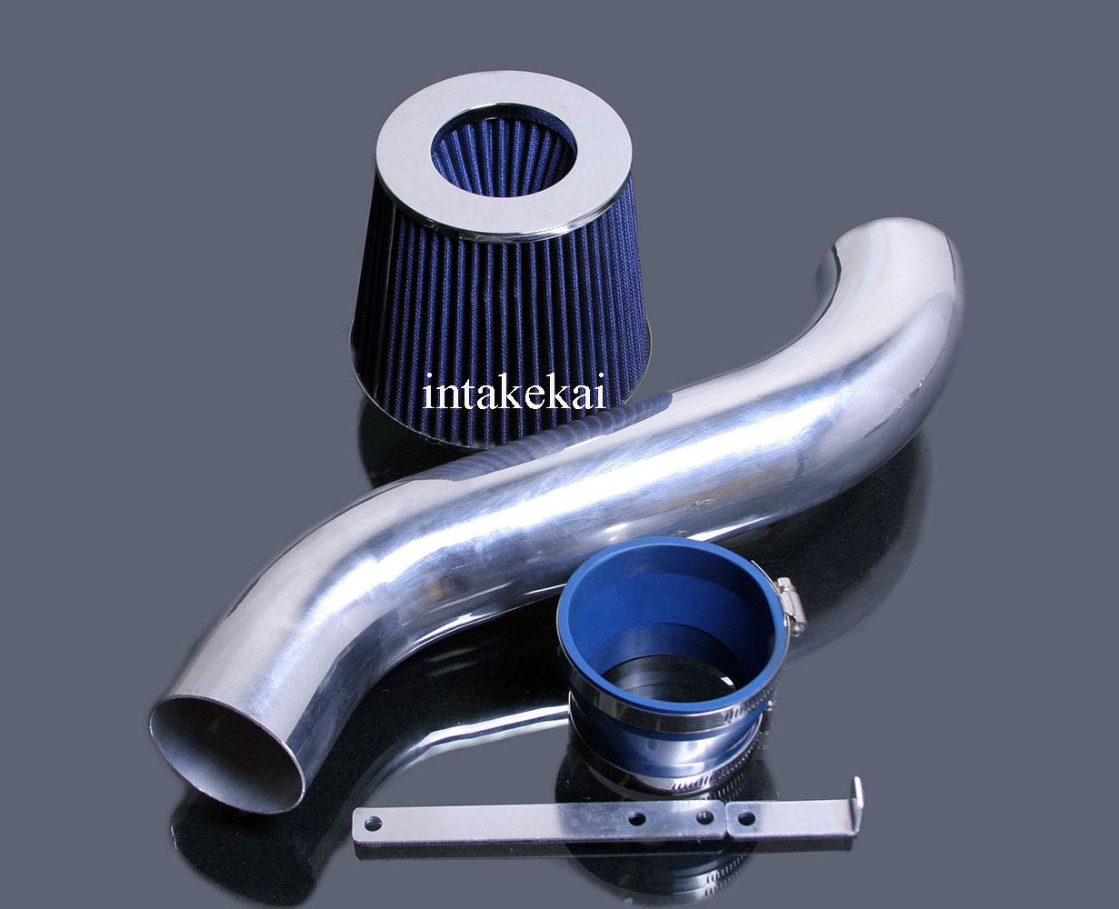 PERFORMANCE AIR INTAKE KIT + FILTER FOR 2002-2003 CHEVROLET TRAILBLAZER/OLDSMOBILE BRAVADA/GMC ENVOY