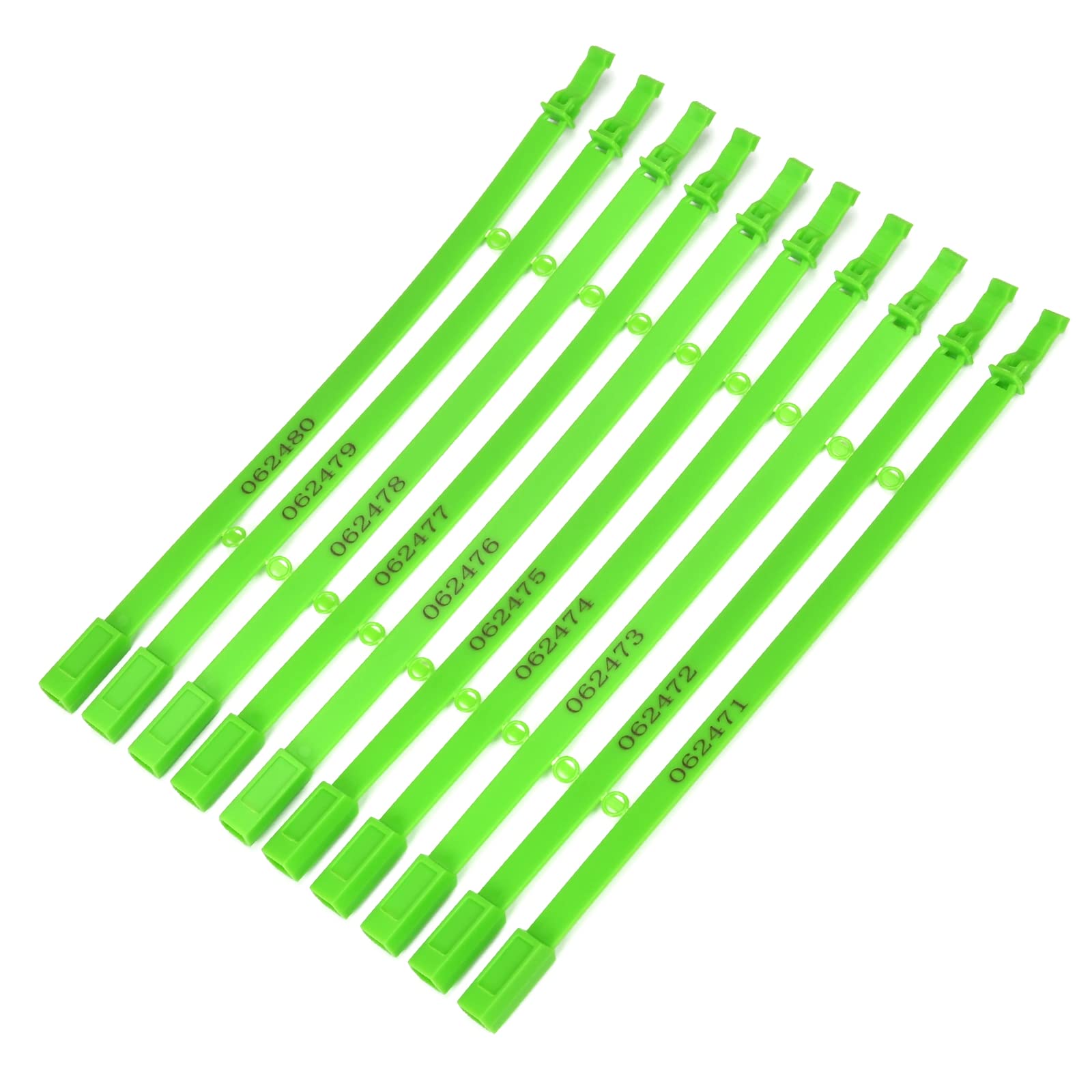 荷物タグ Amazon.co.jp: プラスチックセキュリティタグ | 不正開封防止シール