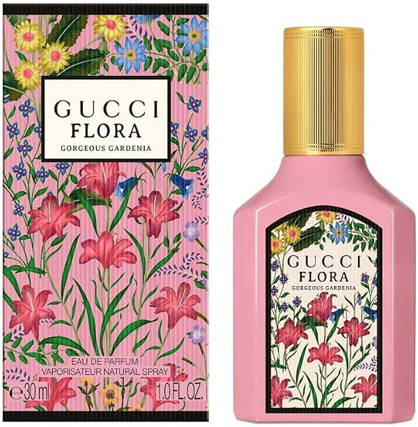 Gucci Flora Gorgeous Gardenia para Mujer 1.0 oz Eau de Parfum Spray