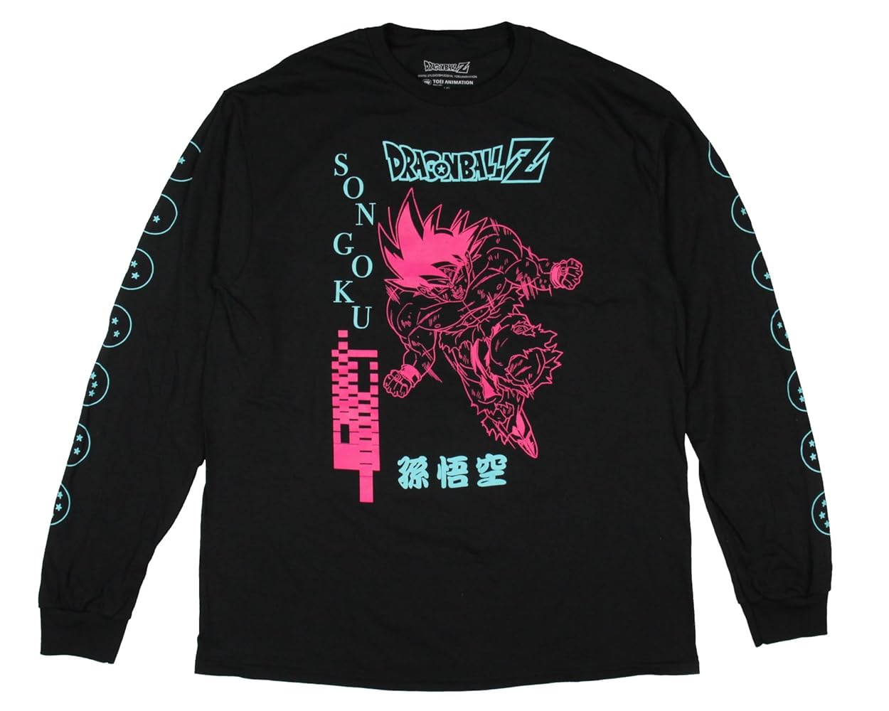 ボク踊 × The Birthday 限定long sleeve T-shirt ボク踊 × The Birthday 限定long sleeve T-shirt ボク踊 × The