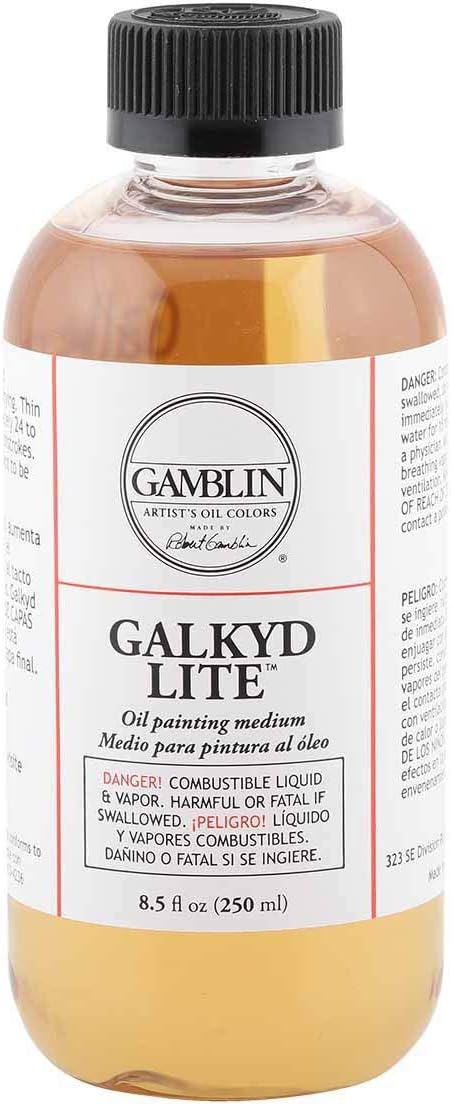 Galkyd Lite Paint Medium