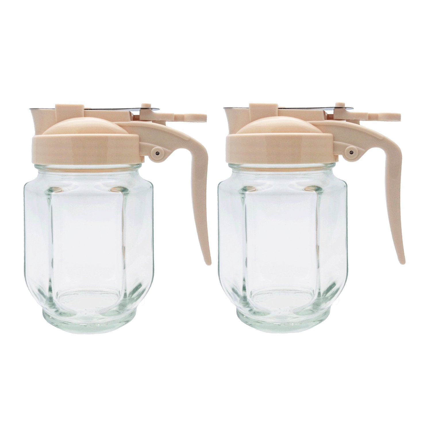 Amazon｜BottleFactory ハニーディスペンサーSJ200NN 207ml ベージュ 2
