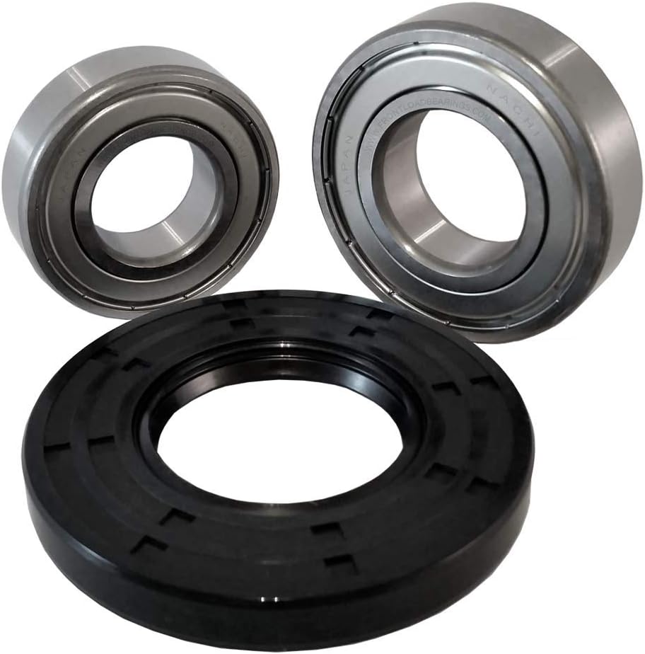 Front Load Washer Tub Bearing and Seal Kit with Nachi Bearings, Fits GE Tub