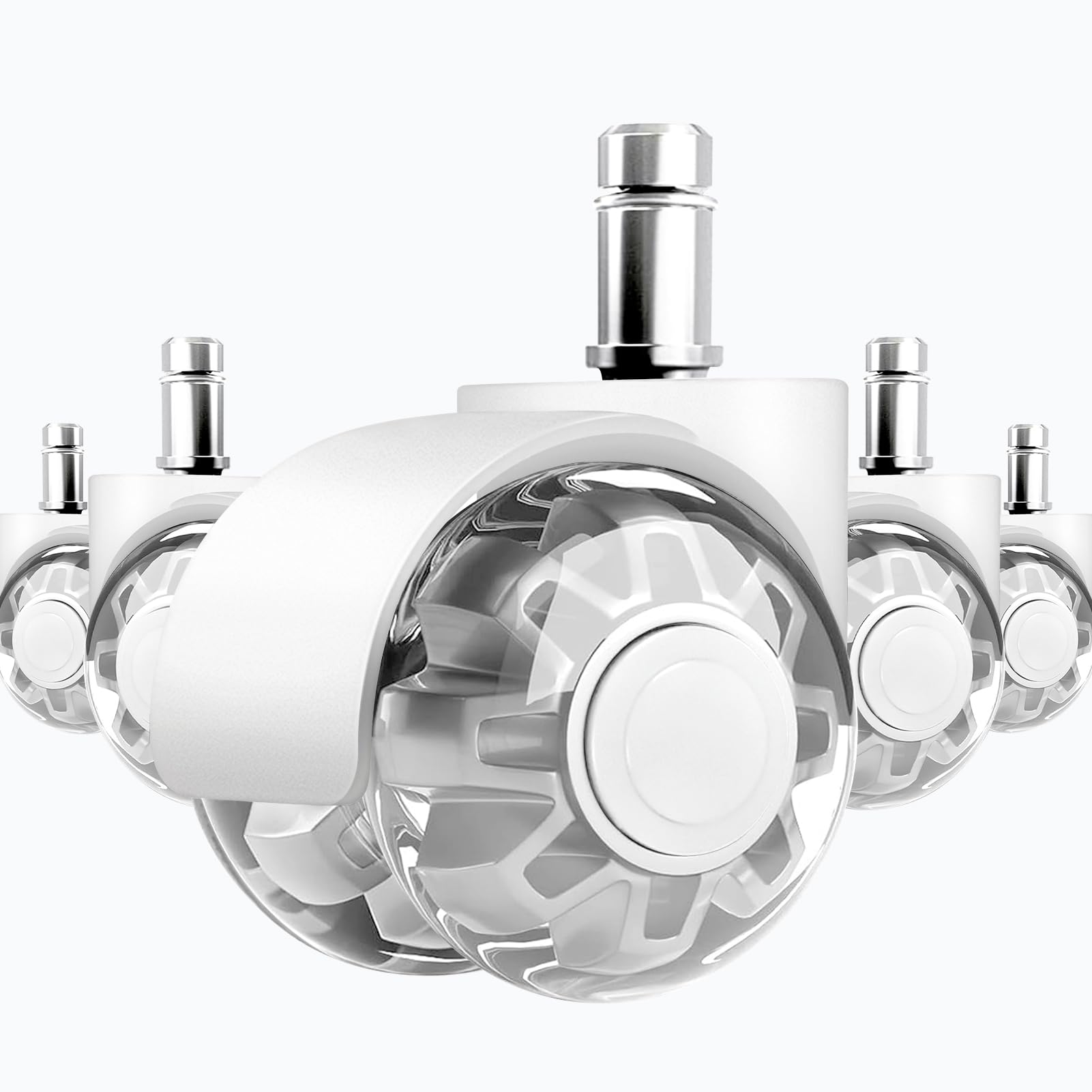 Rollen Für Bürostuhl 10mm X 22 Mm, 5er Set Bürostuhlrollen