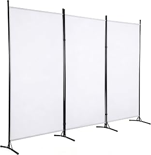 3-Panel Room Divider Privacy