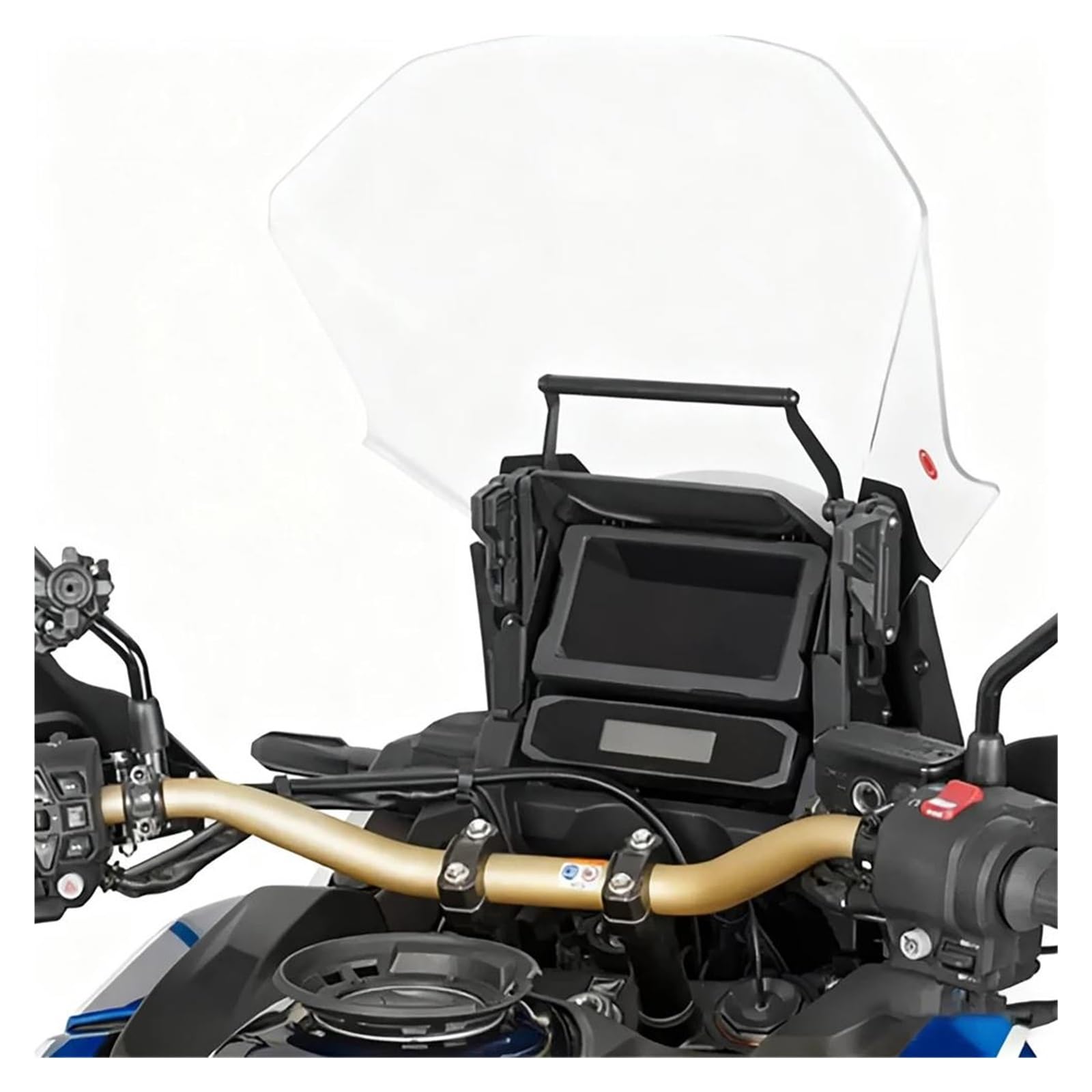 Per Navigatore GPS Supporto Per CRF 1100L Per Africa Twin Per SPORT AVVENTURA CRF1100L Per 1100 2020 + Moto GPS Staffa Di Navigazione Supporto Del Telefono(22mm)