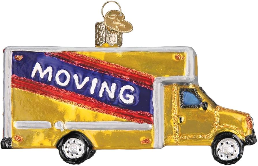 Penske truck christmas ornament Clearance