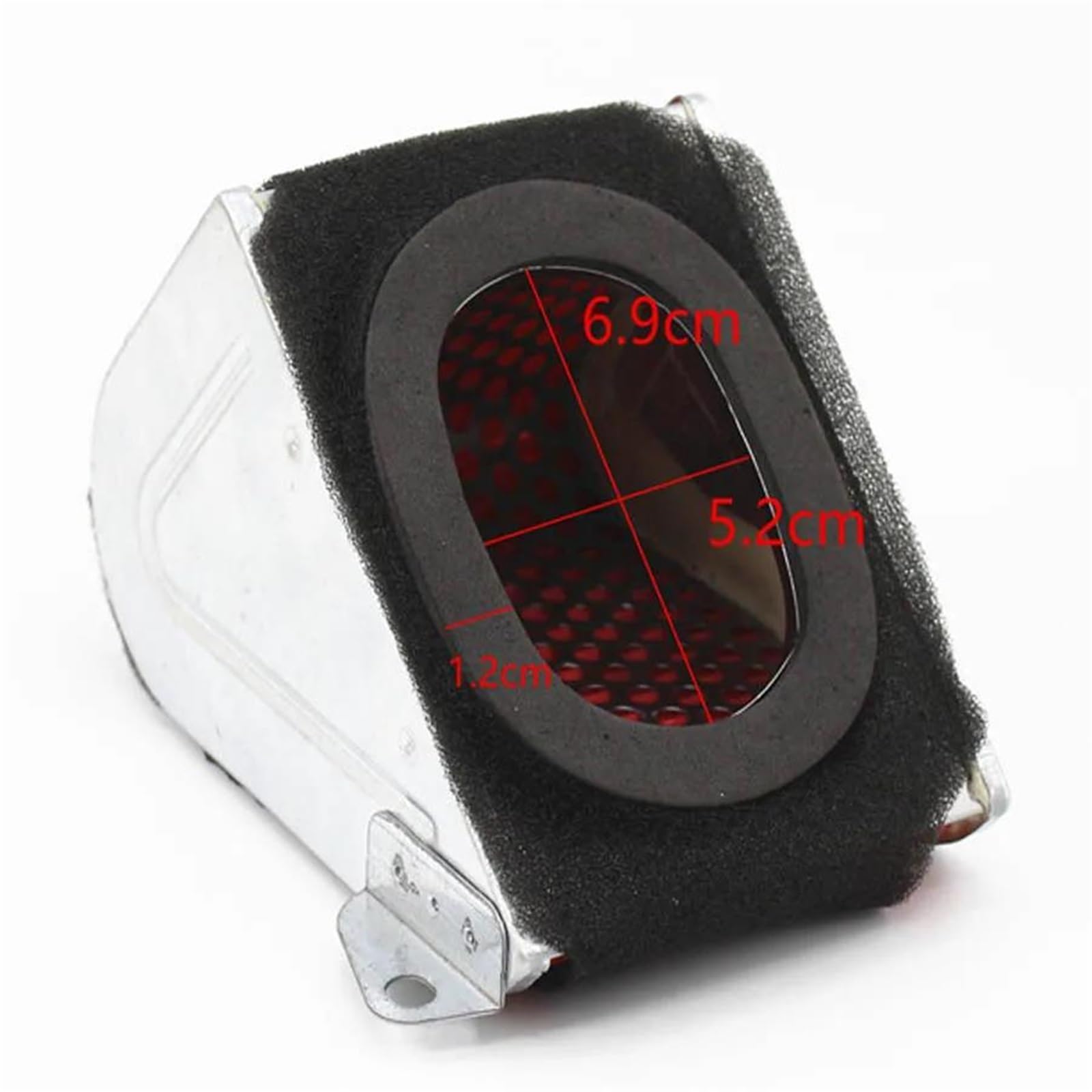Pieza filtro aire Accesorios Para Motocicleta, Filtro De Aire, Admisión, Elemento Limpiador, Protector Motor Para Scooters GY6 125 Y 150