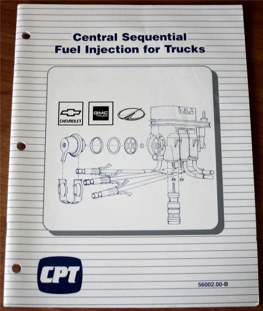 Central Sequential Fuel Injection for Trucks CPT GMC Service