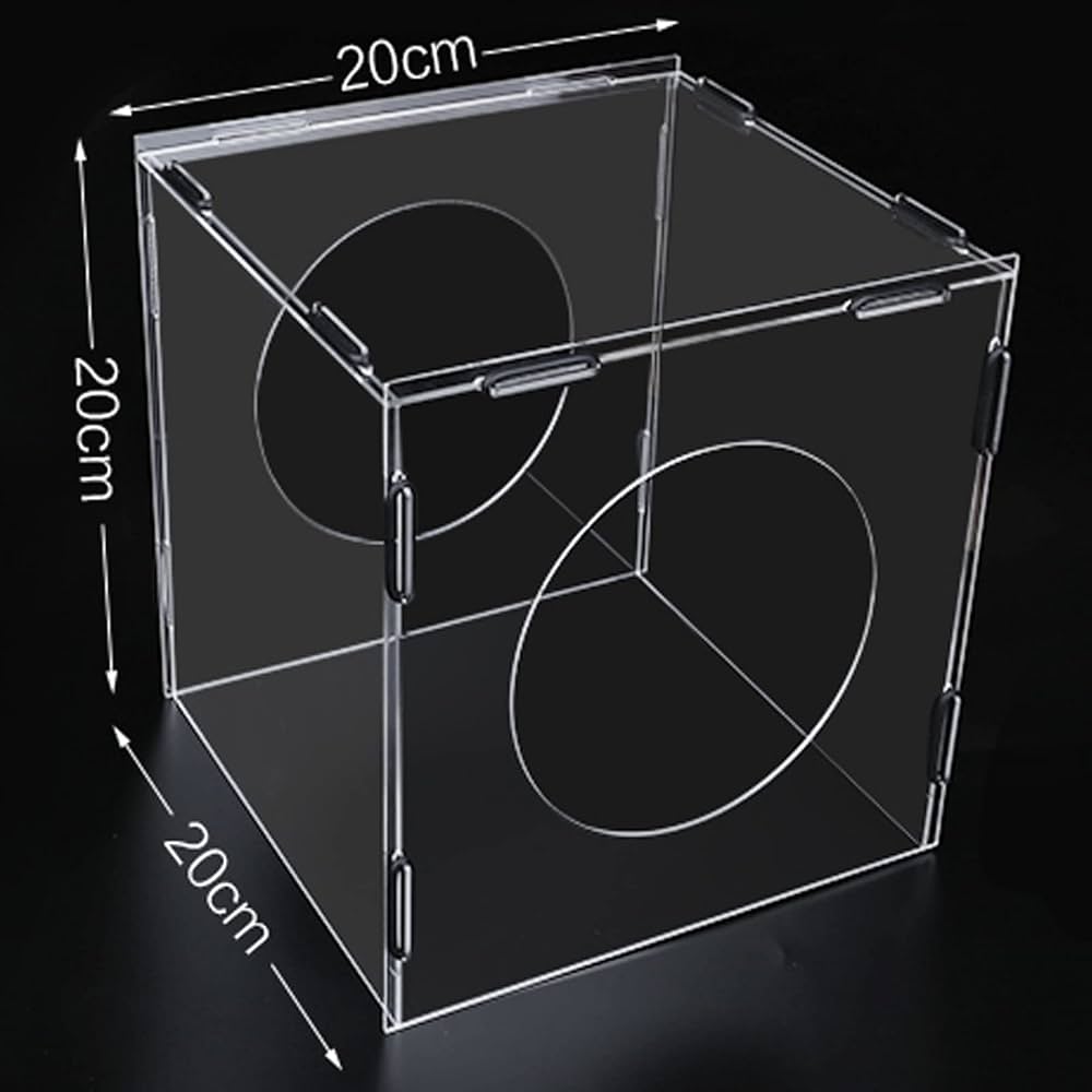 チャオ　ボックスフレーム アクリル板が抜ける大中小3点　抜けない1点 チャオ ボックスフレーム アクリル板が抜ける大中小3点 抜けない