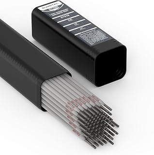 Sunstac E7018 1/8" 5LB Low Hydrogen Welding Rods - All Position Stick Electrodes for Carbon & Alloy Steel