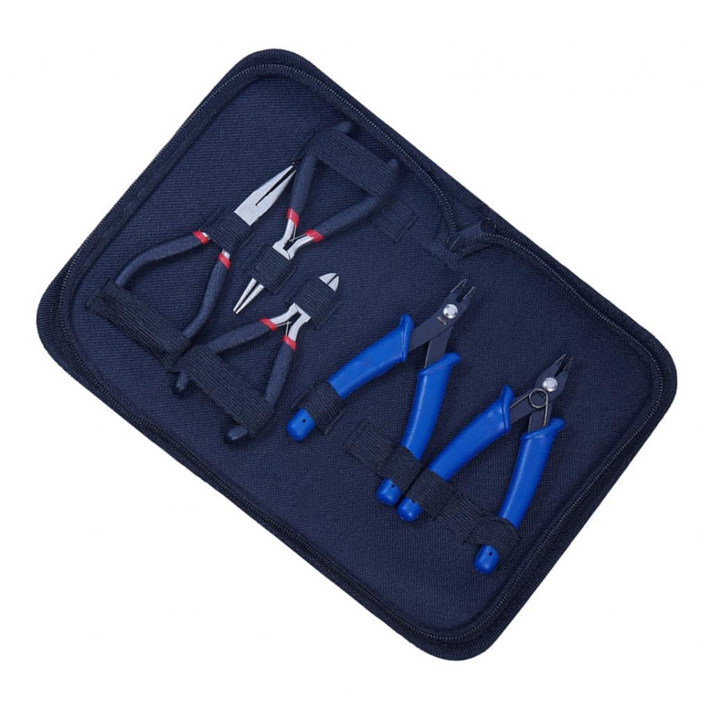 Lot de 5 pinces pour bijoutier - Outils de coupe