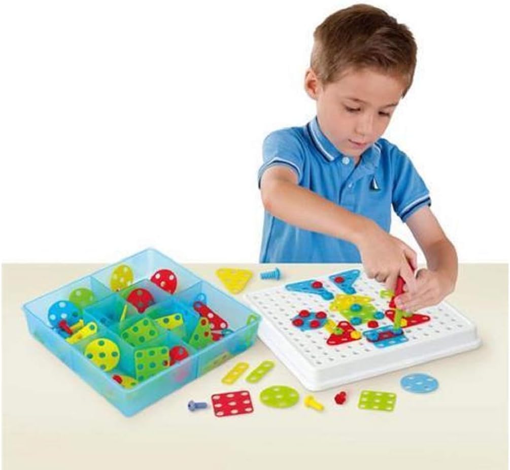 Miniland Educational - Mosaic Art Design Construction