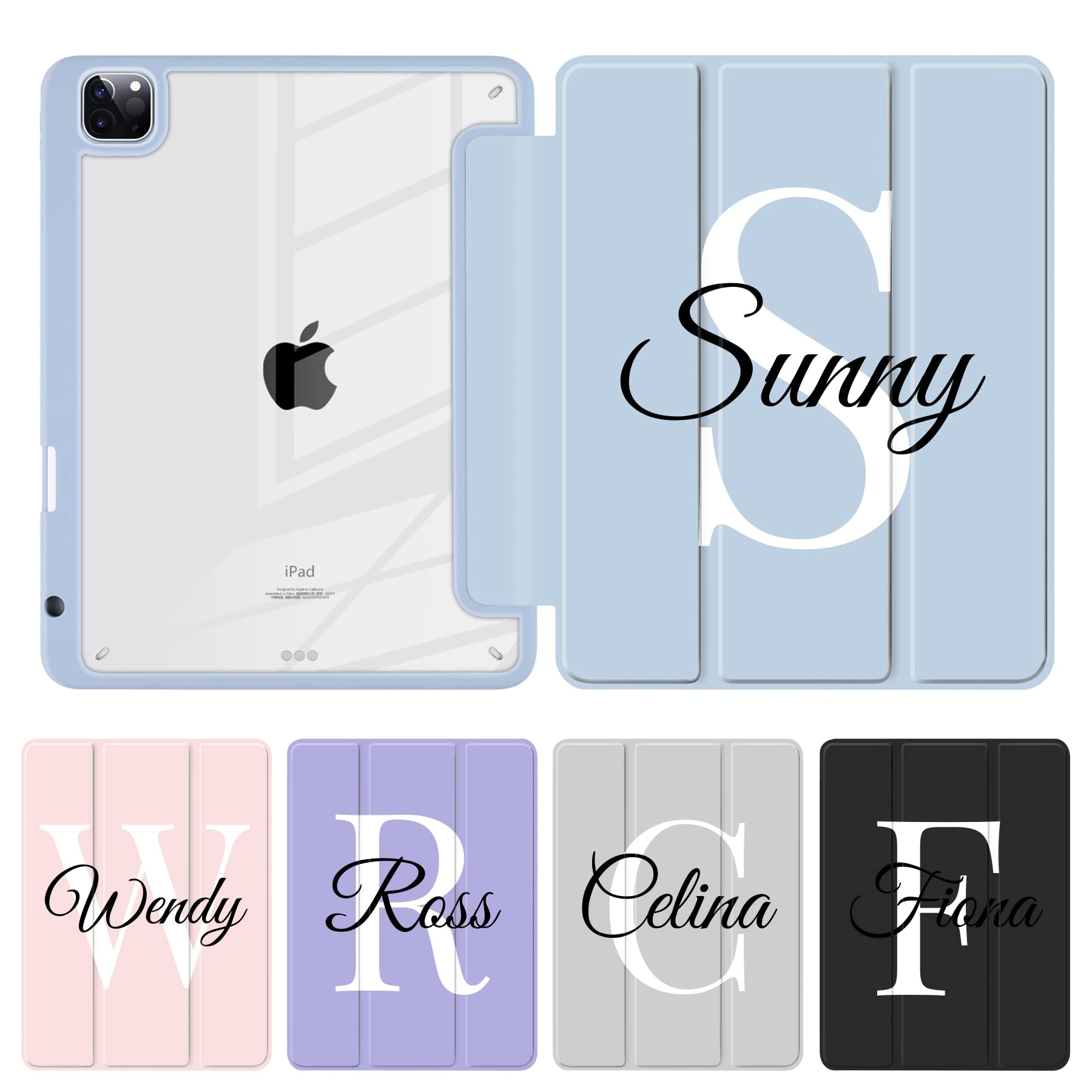 Meegoodo Custom Personalized Name Case For M2 12 Ipad