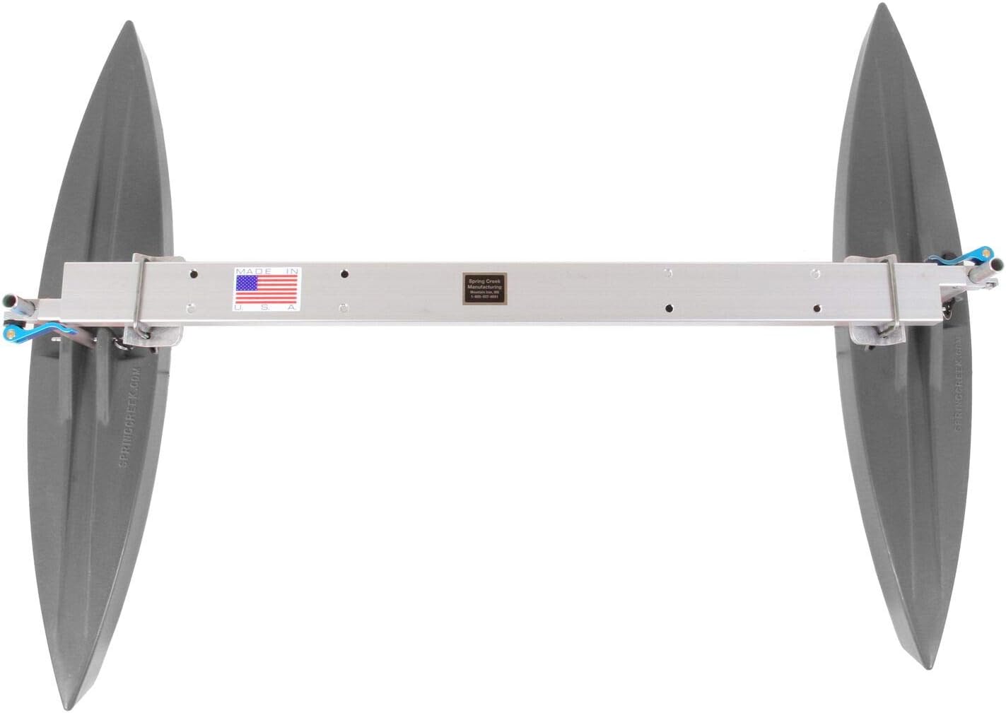 Hydrodynamic Canoe Stabilizer Float Package