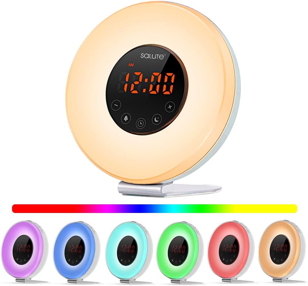 売れ筋ランキングも ラジオ Fm 時計 光目覚まし 光の変化によって爽やかな目覚めを 置時計 911gadgets Com