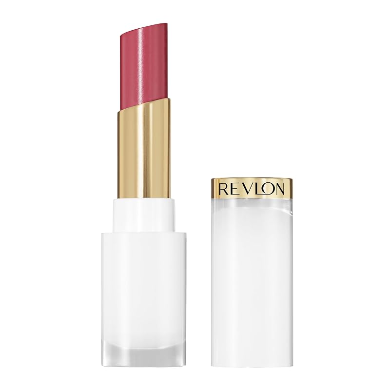 Bálsamo labial com brilho REVLON Super Lustrous Glass Shine Balm, 005 Glossed Up Rose, 3,12 g