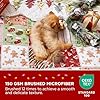 Bedsure Christmas Quilt Queen Size - Red Quilts for Queen Size Bed, Multicolor Patchwork Printed Pattern Christmas Bedding, Soft Lightweight Coverlet Bedspread (90"x96") #2
