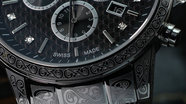 LOUIS XVI Palais Royale 893 - Ø 43 mm - Herren Uhr - Wasserdicht 