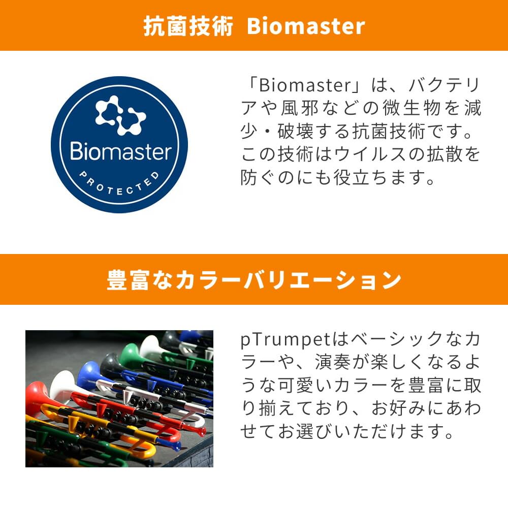 Amazon | pInstruments ピーインストゥルメンツ プラスチック製管楽器